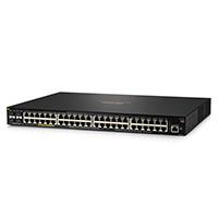 SWITCH HPE ARUBA JL558A 2930F 48G POE 4SFP+, 48G RJ45 1GE POE 740W  ADMINISTRABLE L3, - Garantía: SG -