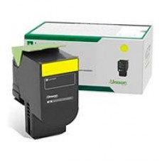 TONER LASER LEXMARK COLOR AMARILLO RENDIMIENTO ESTANDAR, NP 78C40Y0, HASTA 1400 PAGINAS, MODELOS CX622ADE, CS421DN, CS521DN, CX625ADHE CX522ADE, CS622DE, CX421ADN, - Garantía: SG -