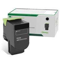 TONER LASER LEXMARK COLOR NEGRO, RENDIMIENTO ESTANDAR, NP 78C40K0, HASTA 2000 PAGINAS,MODELOS CX622ADE, CS421DN, CS521DN, CX625ADHE CX522ADE, CS622DE, CX421ADN, - Garantía: SG -