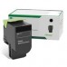 TONER LASER LEXMARK COLOR NEGRO, RENDIMIENTO ESTANDAR, NP 78C40K0, HASTA 2000 PAGINAS,MODELOS CX622ADE, CS421DN, CS521DN, CX625ADHE CX522ADE, CS622DE, CX421ADN, - Garantía: SG -