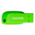 MEMORIA SANDISK 16GB USB 2.0 CRUZER BLADE Z50 ELECTRIC GREEN SDCZ50C-016G-B35GE, - Garantía: 5 AÑOS -