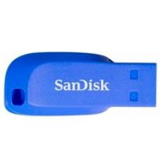 MEMORIA SANDISK 16GB USB 2.0 CRUZER BLADE Z50 ELECTRIC BLUE, - Garantía: 5 AÑOS -