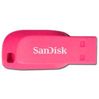 MEMORIA SANDISK 16GB USB 2.0 CRUZER BLADE Z50 ELECTRIC PINK SDCZ50C-016G-B35PE, - Garantía: 5 AÑOS -