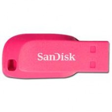 MEMORIA SANDISK 16GB USB 2.0 CRUZER BLADE Z50 ELECTRIC PINK, - Garantía: 5 AÑOS -