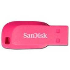 MEMORIA SANDISK 16GB USB 2.0 CRUZER BLADE Z50 ELECTRIC PINK SDCZ50C-016G-B35PE, - Garantía: 5 AÑOS -