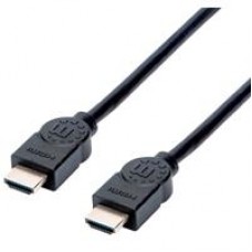 CABLE HDMI,MANHATTAN,355308, 1.3 M-M  1.5M, - Garantía: 5 AÑOS -