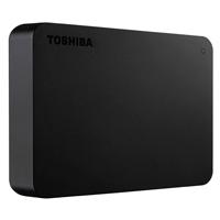 DD EXTERNO 4TB TOSHIBA CANVIO BASIC 2.5 USB 3.0 NEGRO VELOCIDAD DE TRANSFERENCIA 5GB S WIN 10, - Garantía: 1 AÑO -