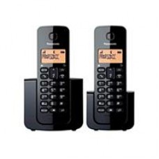 TELEFONO PANASONIC KX-TGB112MEB INALAMBRICO BASICO BASE HANDSET 20 NUMEROS IDENTIFICADOR DE LLAMADAS, 50 NUMEROS DIRECTORIO LOCALIZADOR DE AURICULAR NEGRO, - Garantía: 1 AÑO -
