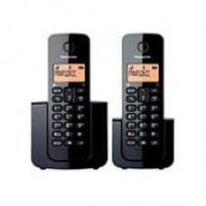 TELEFONO PANASONIC KX-TGB112MEB INALAMBRICO BASICO BASE + HANDSET 20 NUMEROS IDENTIFICADOR DE LLAMADAS, 50 NUMEROS DIRECTORIO LOCALIZADOR DE AURICULAR (NEGRO), - Garantía: 1 AÑO -