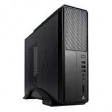 GABINETE ACTECK BROOK / MINI TORRE SLIM / MICRO ATX, MINI ITX / FUENTE SFX 500W / METAL / NEGRO / AC-922760, - Garantía: 1 AÑO -