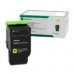 TONER LASER LEXMARK 78C4UY0 AMARILLO,ULTRA ALTO RENDIMIENTO, HASTA 7000 PAGINAS, PARA MODELOS CX622ADE, CS521D, CX625ADHE, CS622DE, - Garantía: SG -