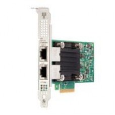 ADAPTADOR DE RED HPE 10GB CON 2 PUERTO BASE-T X555-AT2, - Garantía: 1 AÑO -