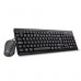 TECLADO/MOUSE TECHZONE TZ19COMB01-LA ALAMBRICO USB ERGONOMICO NEGRO, - Garantía: 1 AÑO -