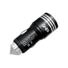 CARGADOR PARA AUTO GHIA 2 PUERTOS USB, - Garantía: 1 AÑO - CARGADOR PARA AUTO GHIA 2 PUERTOS USB, - Garantía: 1 AÑO -