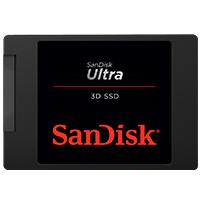 UNIDAD DE ESTADO SOLIDO SSD SANDISK ULTRA 3D 2TB 2.5 SATA3 7MM LECT.560/ESCR.530MB/S SDSSDH3-2T00-G25, - Garantía: 1 AÑO -
