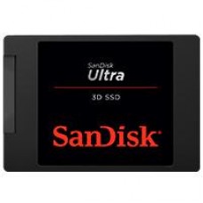 UNIDAD DE ESTADO SOLIDO SSD SANDISK ULTRA 3D 2TB 2.5 SATA3 7MM LECT.560/ESCR.530MB/S SDSSDH3-2T00-G25, - Garantía: 1 AÑO -