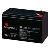BATERIA SMARTBITT SBBA12-7  12V/7AH COMPATIBLE CON SBNB750, SBNB1200, SBNB1800, SBNB1200SI, SBNB2200PROII Y SBNB3200PROII, - Garantía: 2 AÑOS -