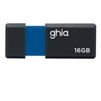 MEMORIA GHIA 16GB USB PLASTICA USB 2.0 COMPATIBLE CON ANDROID/WINDOWS/MAC, - Garantía: 1 AÑO -
