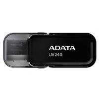 MEMORIA ADATA 32GB USB 2.0 UV240 NEGRO (AUV240-32G-RBK), - Garantía: 5 AÑOS -