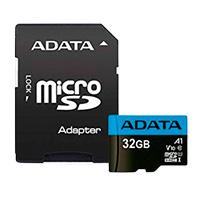 MEMORIA ADATA MICRO SDXC/SDHC 32GB UHS-I 100MB/25MB CLASE 10 V10 A1 C/ADAPTADOR (AUSDH32GUICL10A1-RA1), - Garantía: 99 AÑOS - MEMORIA ADATA MICRO SDXC/SDHC 32GB UHS-I 100MB/25MB CLASE 10 V10 A1 C/ADAPTADOR (AUSDH32GUICL10A1-RA1), - Garantía: 99 AÑOS -