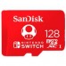 MEMORIA SANDISK MICRO SDXC 128GB NINTENDO SWITCH 100MB/S 4K U3 V30 SDSQXAO-128G-GNCZN, - Garantía: 2 AÑOS - MEMORIA SANDISK MICRO SDXC 128GB NINTENDO SWITCH 100MB/S 4K U3 V30 SDSQXAO-128G-GNCZN, - Garantía: 2 AÑOS -