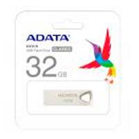MEMORIA ADATA 32GB USB 2.0 UV210 METALICA (AUV210-32G-RGD), - Garantía: 5 AÑOS -