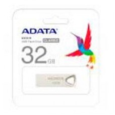 MEMORIA ADATA 32GB USB 2.0 UV210 METALICA (AUV210-32G-RGD), - Garantía: 5 AÑOS -