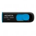MEMORIA ADATA 128GB USB 3.2 UV128 RETRACTIL NEGRO-AZUL (AUV128-128G-RBE), - Garantía: 5 AÑOS -