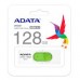 MEMORIA ADATA 128GB USB 3.2 UV320 RETRACTIL BLANCO-VERDE (AUV320-128G-RWHGN), - Garantía: 5 AÑOS -