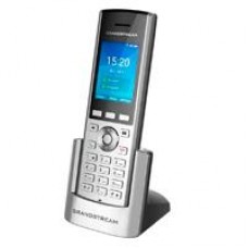 TELEFONO IP WIFI GRANDSTREAM WP820/2 CUENTAS SIP 2 LINEAS PANTALLA A COLOR BLUETOOTH BOTON PUSH TO TALK CONECTOR MICRO USB 3.5 MM PLATA, - Garantía: 1 AÑO -