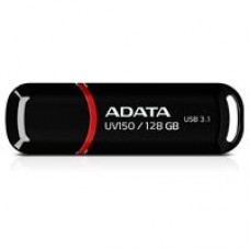 MEMORIA ADATA 128GB USB 3.2 UV150 NEGRO (AUV150-128G-RBK), - Garantía: 5 AÑOS -