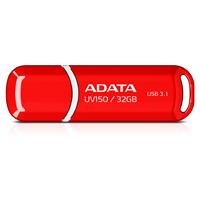 MEMORIA ADATA 32GB USB 3.2 UV150 ROJO (AUV150-32G-RRD), - Garantía: 5 AÑOS -