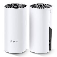 ROUTER | TP-LINK | DECO M4(2-PACK) | WIFI MESH | DUAL BAND | AC1200 | HASTA 100 DISPOSITIVOS, - Garantía: 2 AÑOS -