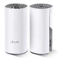 ROUTER | TP-LINK | DECO E4(2-PACK) | AC1200 | WIFI MESH | DUAL BAND | HASTA 100 DISPOSITIVOS | SUSTITUYE A DECO E3(2-PACK), - Garantía: 2 AÑOS -