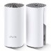 ROUTER | TP-LINK | DECO E4(2-PACK) | AC1200 | WIFI MESH | DUAL BAND | HASTA 100 DISPOSITIVOS | SUSTITUYE A DECO E3(2-PACK), - Garantía: 2 AÑOS -