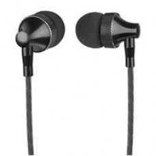 AUDÍFONOS IN-EAR CON MICRÓFONO PERFECT CHOICE STRETTO NEGRO, - Garantía: 1 AÑO -