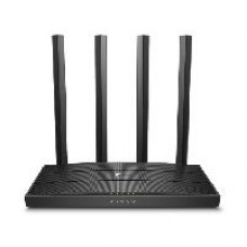 ROUTER |TP-LINK | ARCHER C6 | INALAMBRICO | AC1200 BANDA DUAL | 4PUERTOS LAN GIGABIT |CARACTERISTICAS VARIAN SEGUN VERSION | IMAGEN ILUSTRATIVA, - Garantía: 2 AÑOS -