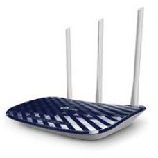 ROUTER | TP-LINK | ARCHER C20W | WISP | AC750 | DUAL BAND 2.4GHZ A 300MBPS Y 5GHZ A 433MBPS | 4 PUERTOS LAN 10/100 1 PUERTO WAN 10/100 Y 3 ANTENAS FIJAS OMNIDIRECCIONALES, - Garantía: 2 AÑOS -