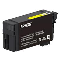 CARTUCHO EPSON MODELO T40W AMARILLO, PARA PLOTTER T3170 (50 ML), - Garantía: 3 MESES -