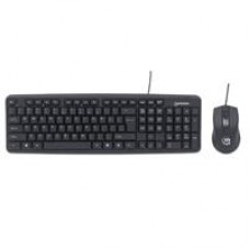 TECLADO Y MOUSE,MANHATTAN,178464, ÓPTICO USB CABLEADO, COMBO, - Garantía: 3 AÑOS -