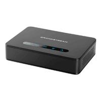 ATA GRANDSTREAM HT813 PARA TELFONO ANALOGICO 1 PUERTO FXS 2 CUENTA SIP 1 PUERTO FXO PSTN 2 PUERTOS 10/100, - Garantía: 1 AÑO -