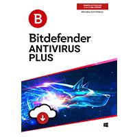 ESD BITDEFENDER ANTIVIRUS PLUS / 5 USUARIOS / 2 AÑOS (ENTREGA ELECTRONICA), - Garantía: SG -
