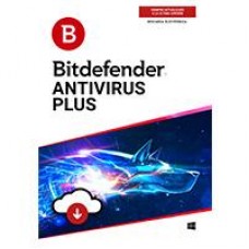 ESD BITDEFENDER ANTIVIRUS PLUS / 5 USUARIOS / 2 AÑOS (ENTREGA ELECTRONICA), - Garantía: SG -