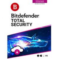 ESD BITDEFENDER TOTAL SECURITY MULTI DISPOSITIVOS / 10 USUARIOS / 2 AÑOS (ENTREGA ELECTRONICA), - Garantía: SG -