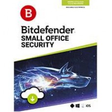 ESD BITDEFENDER SMALL OFFICE SECURITY 10 PC + 1 SERVIDOR + 1 CONSOLA CLOUD, 2 AÑOS (ENTREGA ELECTRONICA), - Garantía: SG -