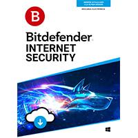ESD BITDEFENDER INTERNET SECURITY / 3 USUARIOS / 1 AÑO ENTREGA ELECTRONICA, - Garantía: SG -