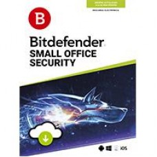 ESD BITDEFENDER SMALL OFFICE SECURITY 10 PC + 1 SERVIDOR + 1 CONSOLA CLOUD, 3 AÑOS (ENTREGA ELECTRONICA), - Garantía: SG -