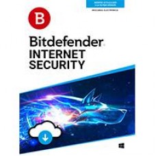 ESD BITDEFENDER INTERNET SECURITY / 10 USUARIOS / 1 AÑO (ENTREGA ELECTRONICA), - Garantía: SG -