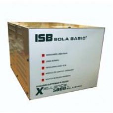 REGULADOR ELECTRONICO DE VOLTAJE SOLA BASIC  XELLENCE 2000VA, 2 FASES, 220 VCA., - Garantía: 2 AÑOS -