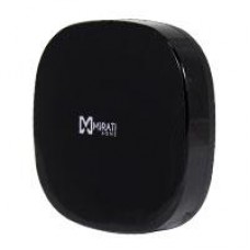 CONTROL REMOTO INFRARROJO UNIVERSAL INTELIGENTE MIRATI // ALCANCE DE 360 // WIFI 2.4GHZ // HASTA 7MTS DE DISTANCIA // COMPATIBLE CON ANDROID E IOS // FUNCIONA CON ALEXA Y ASISTENTE DE GOOGLE // CONTRO, - Garantía: 1 AÑO -